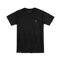 SUBROSA Keepers Embroidery T-Shirt black - xlarge - VK 32,95 EUR - NEW