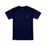 SUBROSA Keepers Embroidery T-Shirt navy - medium - VK 32,95 EUR - NEW