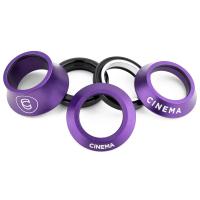 CINEMA Lift Kit Integrated Headset sandblast purple - VK 32,95 EUR