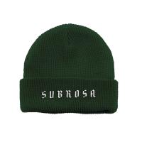 SUBROSA Stout Beanie forest green - VK 34,95 EUR - NEW