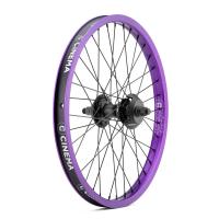 CINEMA ZX Rear Wheel 36H 9t RHD black hub/purple rim - VK 154,95 EUR