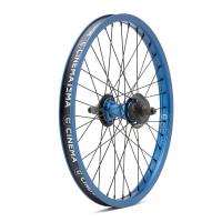 CINEMA ZX Rear Wheel 36H 9t RHD blue hub/blue rim - VK 154,95 EUR