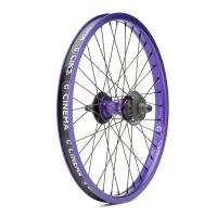 CINEMA ZX Rear Wheel 36H 9t RHD purple hub/purple rim - VK 154,95 EUR