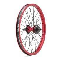 CINEMA ZX Rear Wheel 36H 9t RHD red hub/red rim - VK 154,95 EUR 