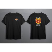 SUBROSA Sippin T-Shirt black - medium - VK 34,95 EUR - NEW