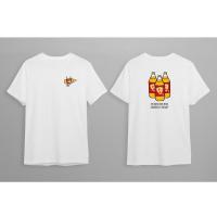 SUBROSA Sippin T-Shirt white - medium - VK 34,95 EUR - NEW