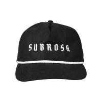 SUBROSA Stout Hat black - VK 34,95 EUR - NEW